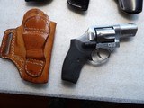 4 REVOLVER HOLSTERS FOR RUGER SP101 CAL. .357 MAG. - 8 of 20