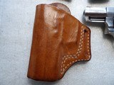 4 REVOLVER HOLSTERS FOR RUGER SP101 CAL. .357 MAG. - 4 of 20