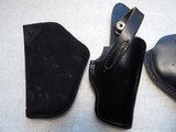 4 REVOLVER HOLSTERS FOR RUGER SP101 CAL. .357 MAG. - 6 of 20