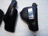 4 REVOLVER HOLSTERS FOR RUGER SP101 CAL. .357 MAG. - 7 of 20