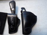 4 REVOLVER HOLSTERS FOR RUGER SP101 CAL. .357 MAG. - 3 of 20