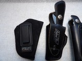 4 REVOLVER HOLSTERS FOR RUGER SP101 CAL. .357 MAG. - 2 of 20