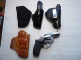 4 REVOLVER HOLSTERS FOR RUGER SP101 CAL. .357 MAG. - 5 of 20