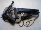 P-38 & P-1 TYPE PISTOLS HOLSTER IN A VERY GOOD SHAPE