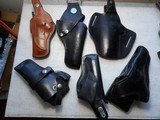 6 REVOLVER HOLSTERS IN EXCELLENT CONDITION - 2 of 19