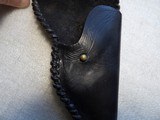 VINTAGE BEAUTIFUL HAND CRAFTED LEATHER HOLSTER - 5 of 14