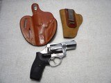 2 REVOLVER HOLSTERS IN EXCELLENT CONDITION - 1 of 12