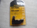 BROWNING BUCK MARK REFLEX SIGHT IN NEW CONDITION - 2 of 11