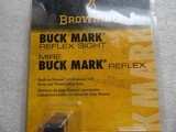 BROWNING BUCK MARK REFLEX SIGHT IN NEW CONDITION - 3 of 11