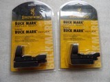 BROWNING BUCK MARK REFLEX SIGHT IN NEW CONDITION - 1 of 11