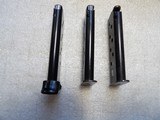 WALTHER PP MAGAZINES IN LIKE NEW FACTORY CONDITION - 3 of 16