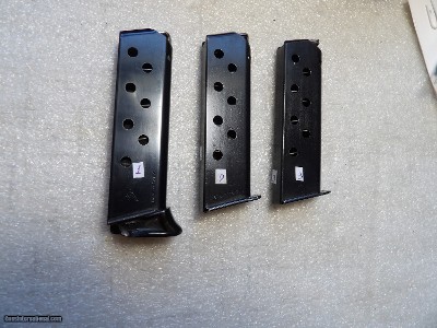 WALTHER PP MAGAZINES IN LIKE NEW FACTORY CONDITION