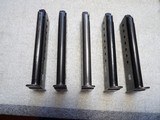 WW2 NAZI'S P38 MAGAZINES IN EXCELLENT LIKE NEW SHAPE - 2 of 9