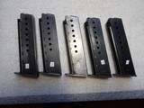 WW2 NAZI'S P38 MAGAZINES IN EXCELLENT LIKE NEW SHAPE - 1 of 9