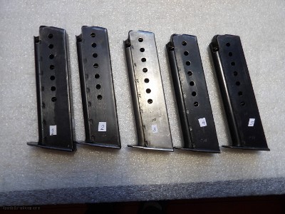WW2 NAZI'S P38 MAGAZINES IN EXCELLENT LIKE NEW SHAPE