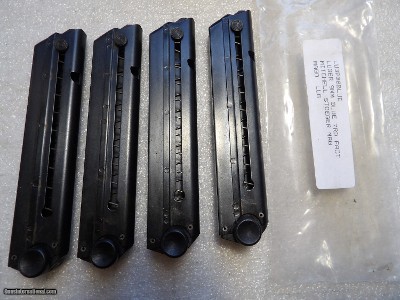 LUGER P-08 7 ROUNDS NEW CONDITION MAGAZINES