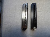 LUGER 2 MAGAZINES IN NEW FACTORY CONDITION - 1 of 7