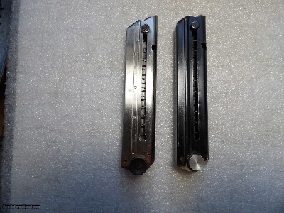 LUGER 2 MAGAZINES IN NEW FACTORY CONDITION