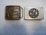 2 AMERICAN BELT BUCKLES IN EXCELLENT CONDITION - 1 of 9