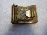 WW2 BELTS AND BUCKLES IN EXCELLENT CONDITION - 15 of 15