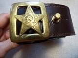 WW2 BELTS AND BUCKLES IN EXCELLENT CONDITION - 4 of 15