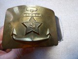 WW2 BELTS AND BUCKLES IN EXCELLENT CONDITION - 7 of 15