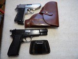 2 PISTOL HOLSTERS IN LIKE NEW FACTORY CONDITION - 1 of 20