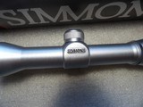 SIMMONS PROHUNTER 4X32 SILVER MATTE FINISH SCOPE - 2 of 12