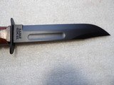 KA-BAR USMC KNIFE AND LEATHER SHEATH NEW CONDITION - 3 of 18