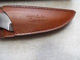 LARGE TRIPLE THROWER SET KNIFES IN LEATHER SHEATH - 2 of 11