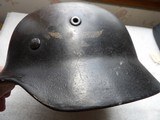 WW2 NAZI'S M-35 COMBAT LUFTWARE HELMETS - 12 of 19