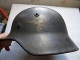 WW2 NAZI'S M-35 COMBAT LUFTWARE HELMETS - 2 of 19