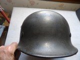 WW2 NAZI'S M-35 COMBAT LUFTWARE HELMETS