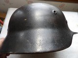 WW2 NAZI'S M-35 COMBAT LUFTWARE HELMETS - 14 of 19