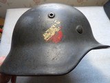 WW2 NAZI'S M-35 COMBAT LUFTWARE HELMETS - 4 of 19