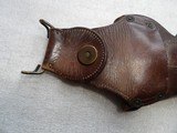 WW1 MODEL US ARMY 1911 PISTOL LEATHER HOLSTER - 13 of 13