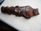 WW1 MODEL US ARMY 1911 PISTOL LEATHER HOLSTER - 4 of 13