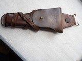 WW1 MODEL US ARMY 1911 PISTOL LEATHER HOLSTER - 1 of 13