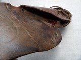 WW1 MODEL US ARMY 1911 PISTOL LEATHER HOLSTER - 8 of 13