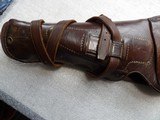 WW1 MODEL US ARMY 1911 PISTOL LEATHER HOLSTER - 6 of 13