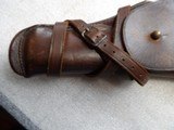 WW1 MODEL US ARMY 1911 PISTOL LEATHER HOLSTER - 3 of 13