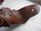 WW1 MODEL US ARMY 1911 PISTOL LEATHER HOLSTER - 7 of 13