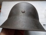 NAZI'S SS HELMET IN EXCELLENT ORIGINAL CONDITION - 3 of 10