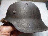 NAZI'S SS HELMET IN EXCELLENT ORIGINAL CONDITION - 2 of 10