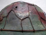 NAZI'S AIRFORCE RARE HELMET IN EXCELLENT CONDITION - 3 of 15