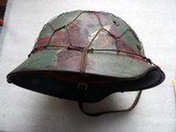 NAZI'S AIRFORCE RARE HELMET IN EXCELLENT CONDITION - 1 of 15