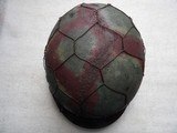 NAZI'S AIRFORCE RARE HELMET IN EXCELLENT CONDITION - 6 of 15