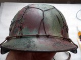 NAZI'S AIRFORCE RARE HELMET IN EXCELLENT CONDITION - 5 of 15