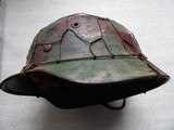 NAZI'S AIRFORCE RARE HELMET IN EXCELLENT CONDITION - 2 of 15