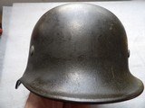 NAZI'S ARMY HELMET IN EXCELLENT ORIGINAL CONDITION - 10 of 10